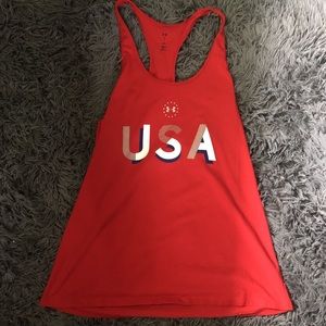 UnderAmour USA Tank! 😍🇺🇸